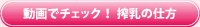 動画でチェック！ 搾乳の仕方