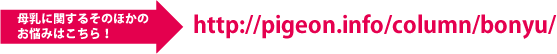母乳に関するそのほかのお悩みはこちら！　http://pigeon.info/column/bonyu/