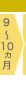 9～10ヵ月