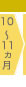 10～11ヵ月