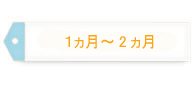 1～2ヵ月