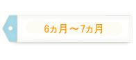 6～7ヵ月
