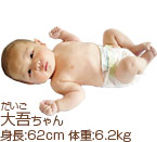 生後4～5ヵ月 男の子