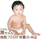 生後9～10ヵ月 男の子