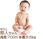 生後10～11ヵ月 男の子