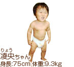 生後11～12ヵ月 男の子