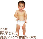 生後1歳3～6ヵ月 女の子