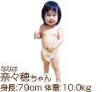 生後1歳6～9ヵ月 女の子