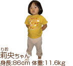 生後2歳～3歳 女の子