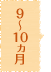 9～10ヵ月