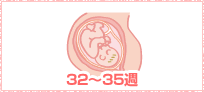 ママの様子32～35週イメージ