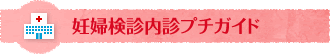 妊婦検診内診プチガイド