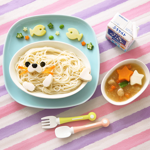 あざらしくんのそうめん