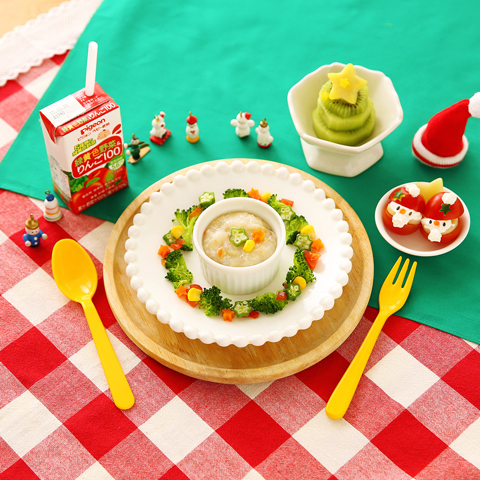 クリスマスリースパーティーセット