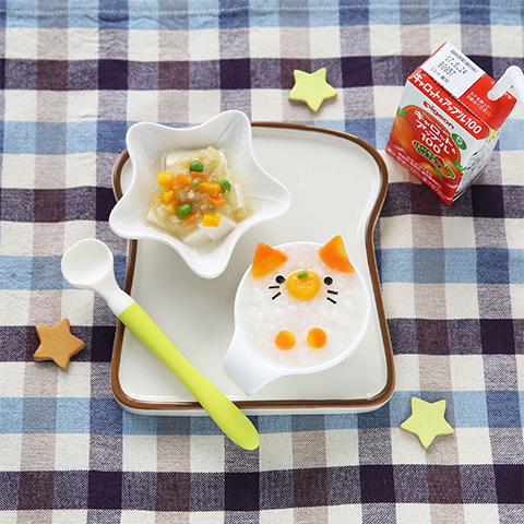 猫ちゃんのおかゆランチ