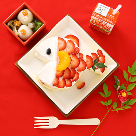 おめで鯛ケーキ