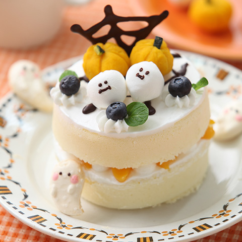 ハロウィンケーキ