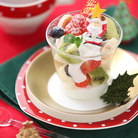 クリスマスケーキ（トライフル）