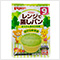 レンジで蒸しパン　ほうれん草＆小松菜