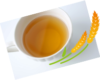 さつまいも麦茶ブレンド
