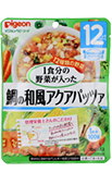 管理栄養士さんのおいしいレシピ １食分の野菜 鯛の和風アクアパッツァ