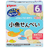 小魚せんべい