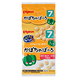 元気アップカルシウム　かぼちゃぼーろ　4連包