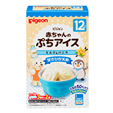 赤ちゃんのぷちアイス　ミルク＆バニラ