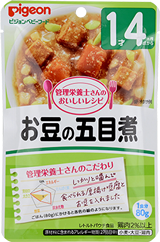 お豆の五目煮