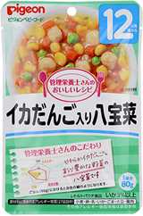イカだんご入り八宝菜