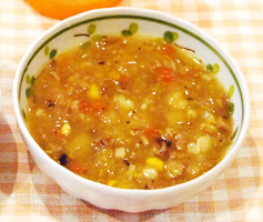 しらすの野菜炒め