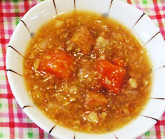 お豆の五目煮