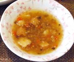 厚揚げ豆腐の中華炒め
