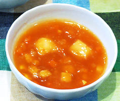 ミートボールのトマト煮込み