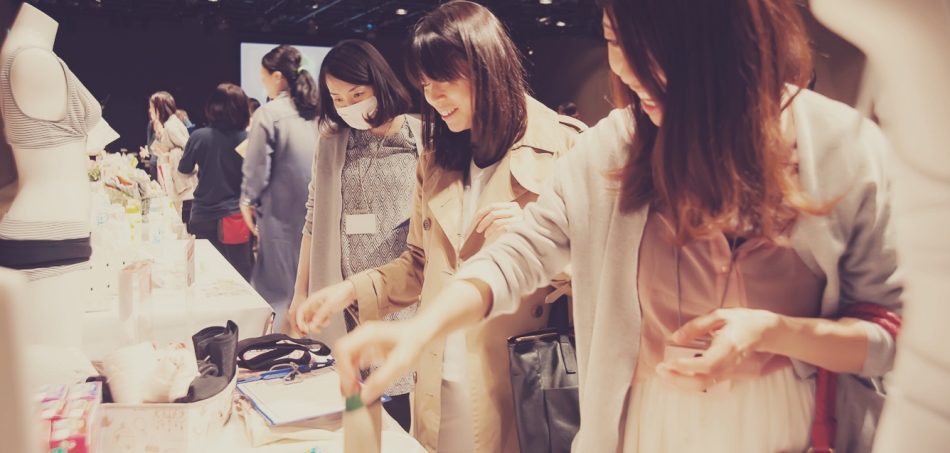 商品紹介ブース